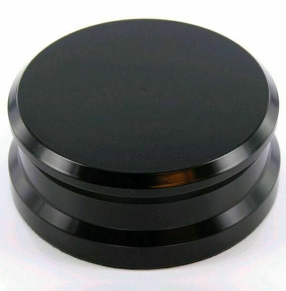 Tonar 4611 record weight 760 grams black - La Boîte Musicale - Turntable Accessories - Tonar -