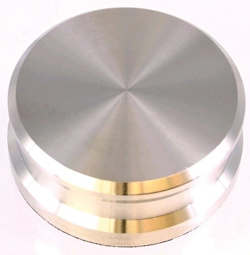 Tonar 5964 Record weight silver 760 grams - La Boîte Musicale - Turntable Accessories - Tonar -