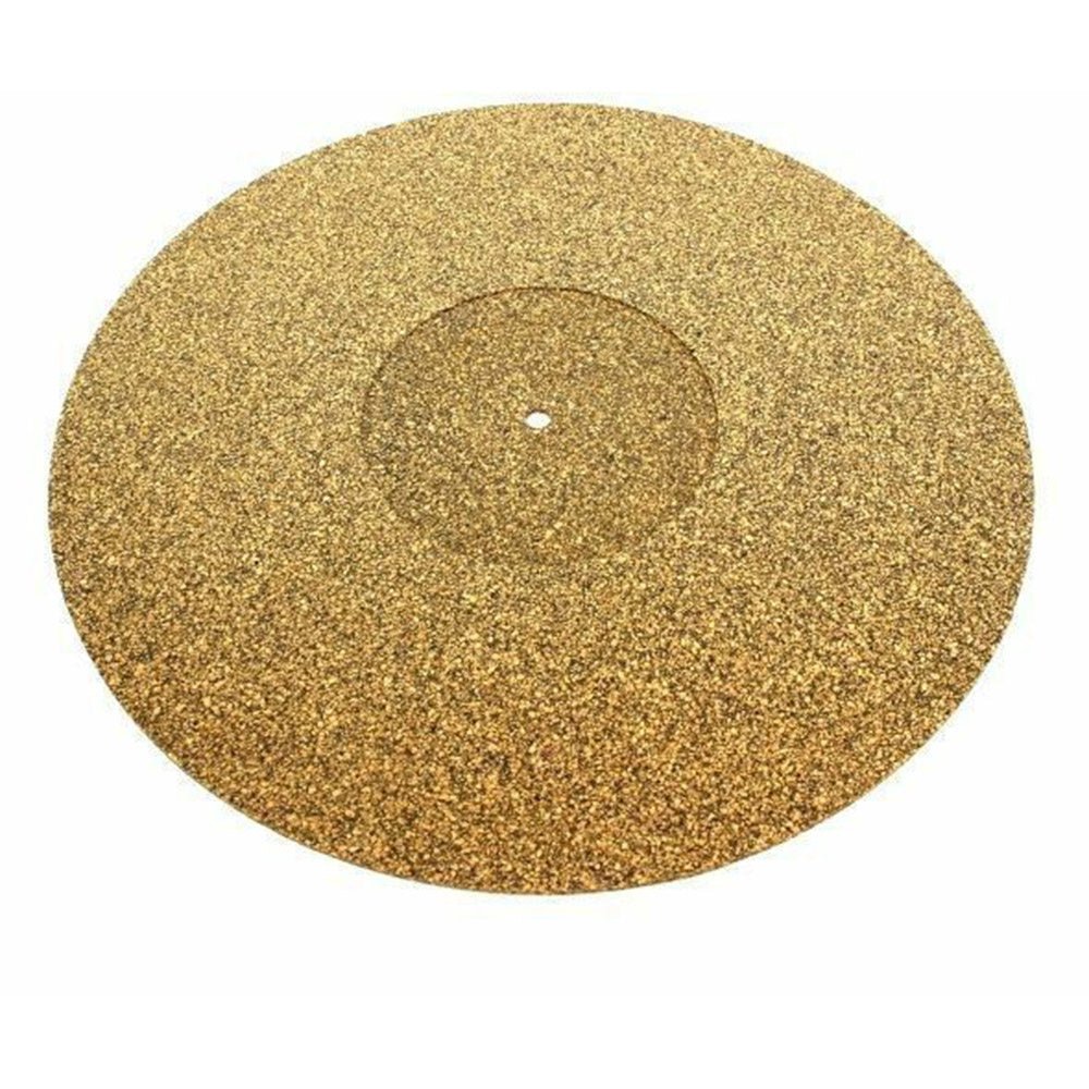 Tonar - 5974 cork/rubber turntable mat - La Boîte Musicale - Turntable Accessories - Disquaire -