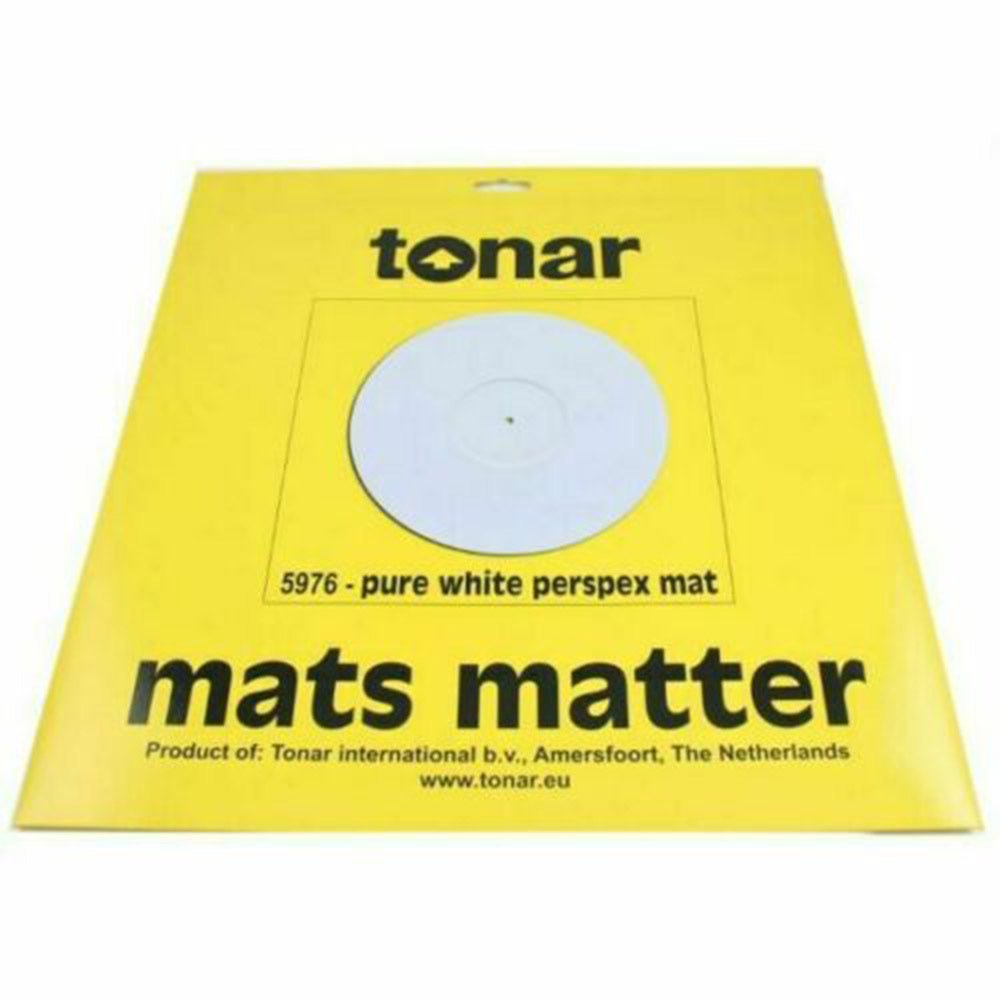 Tonar - 5976 Perspex turntable mat - La Boîte Musicale - Tonar -