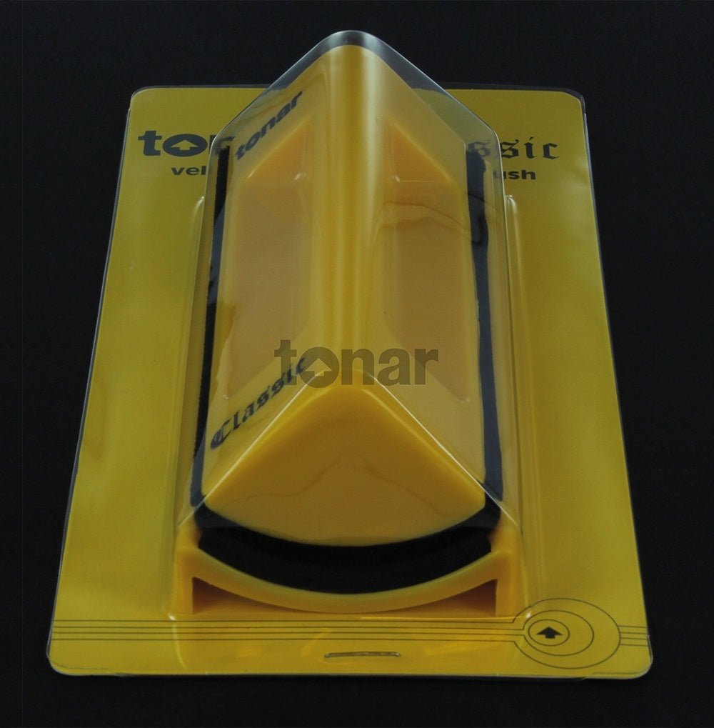 Tonar - Classic Velvet Record Brush - La Boîte Musicale - Turntable Accessories - Tonar -