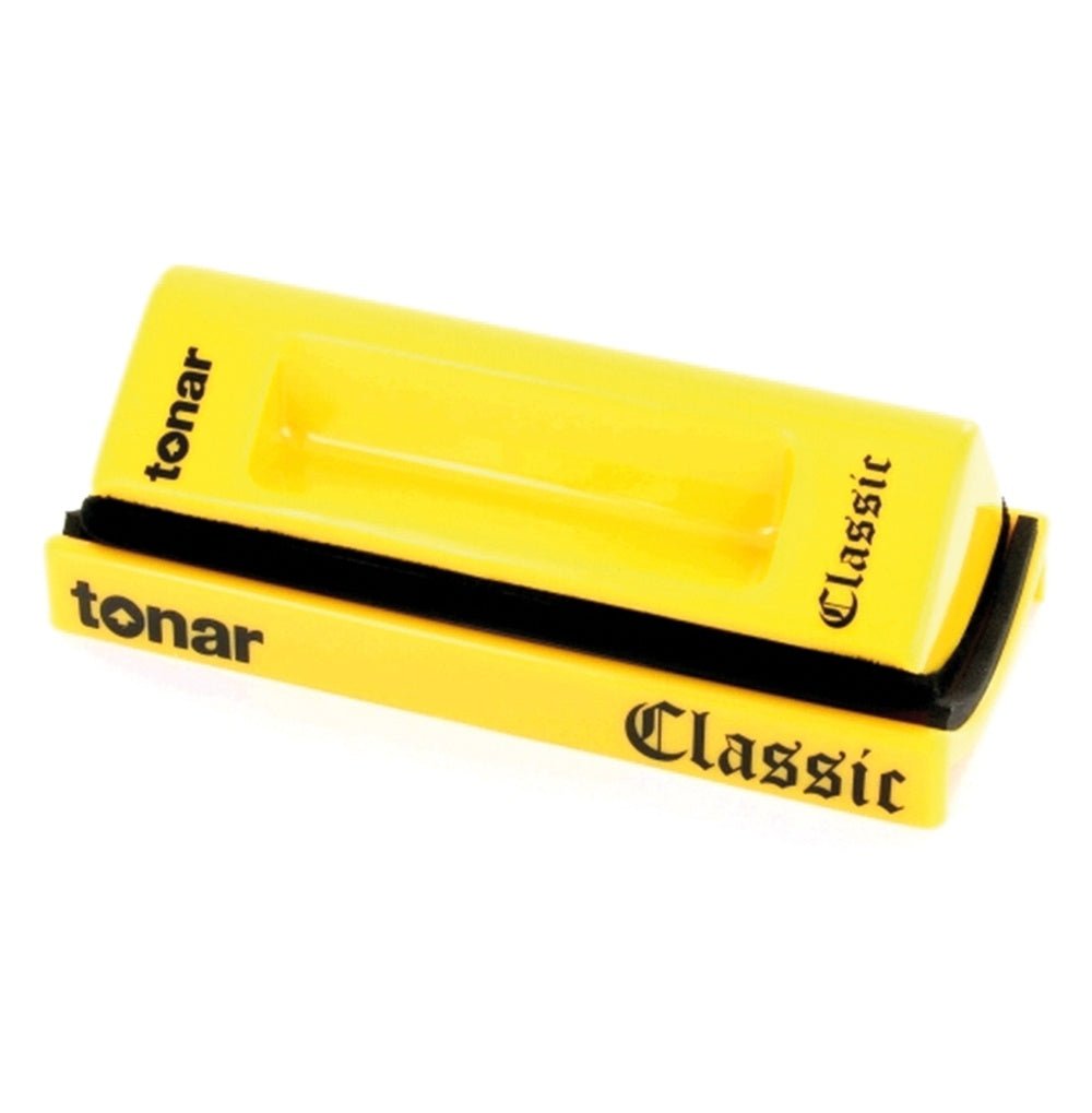 Tonar - Classic Velvet Record Brush - La Boîte Musicale - Turntable Accessories - Tonar -