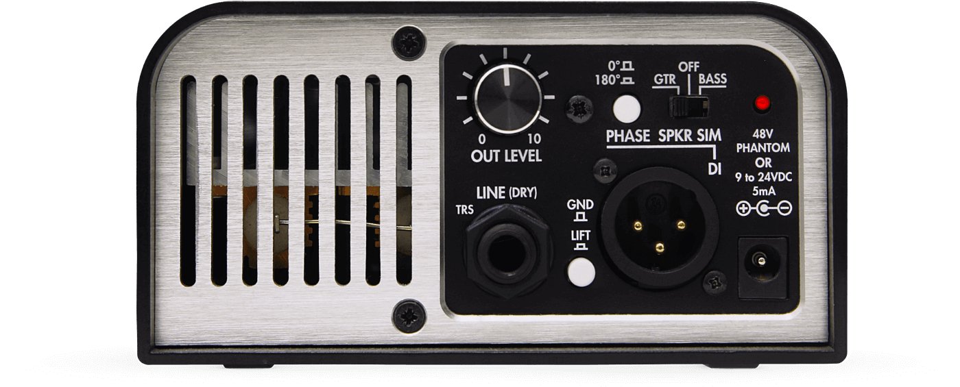 Torpedo Captor - 16Ω load box - attenuator - analog cabinet simulator - La Boîte Musicale - Attenuators - Two notes -