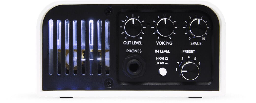 Torpedo Captor X - 8Ω load box - attenuator - cabinet simulator - IR loader - La Boîte Musicale - Attenuators - Two notes -