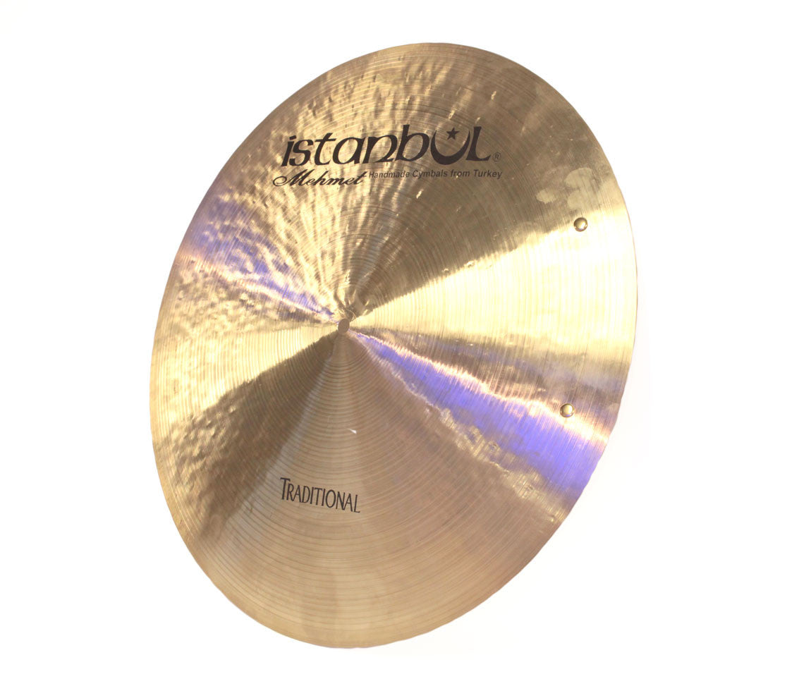 Istanbul Mehmet 18" Traditional Ride Flat Sizzle