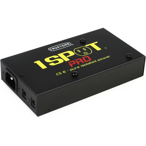 Truetone - CS 6 1 Spot Pro Isolated Power Supply - La Boîte Musicale - Power Supply - Truetone -