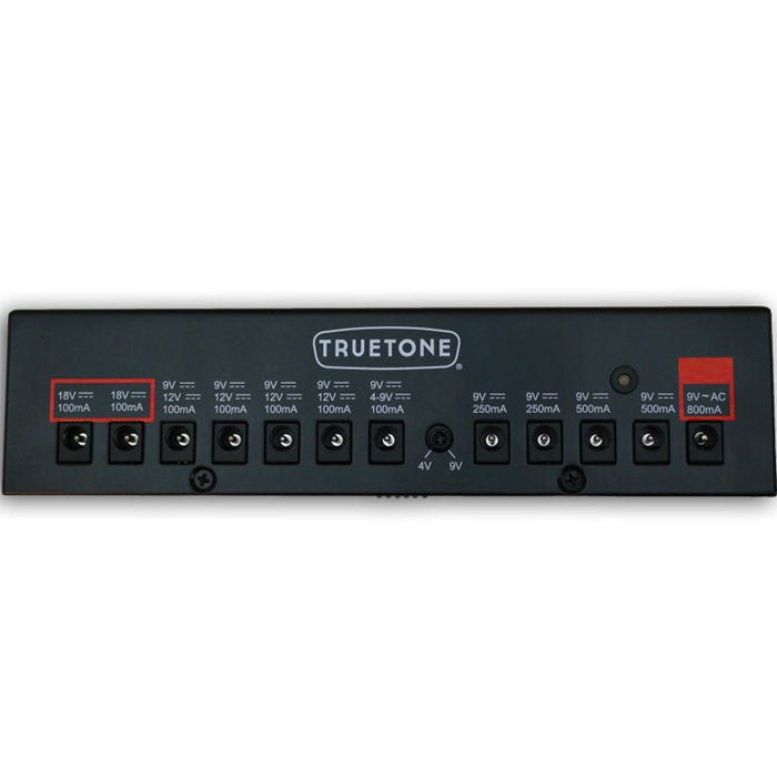 Truetone - CS12 1 Spot Pro Pedalboard Power Supply - La Boîte Musicale - Power Supply - Truetone -