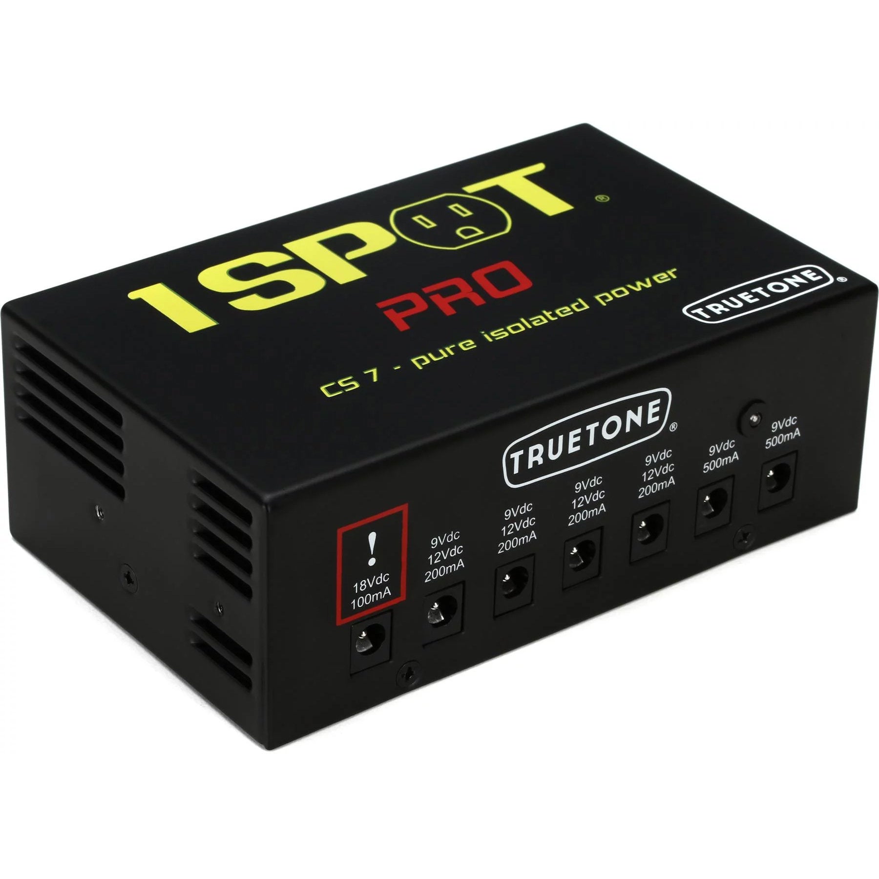 Truetone CS7 1 Spot Isolated Power Supply - La Boîte Musicale - Power Supply - Truetone -