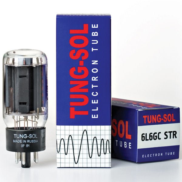 Tung - Sol 6L6GC STR Matched Tubes - Pair - La Boîte Musicale - Tubes - Tung - Sol -