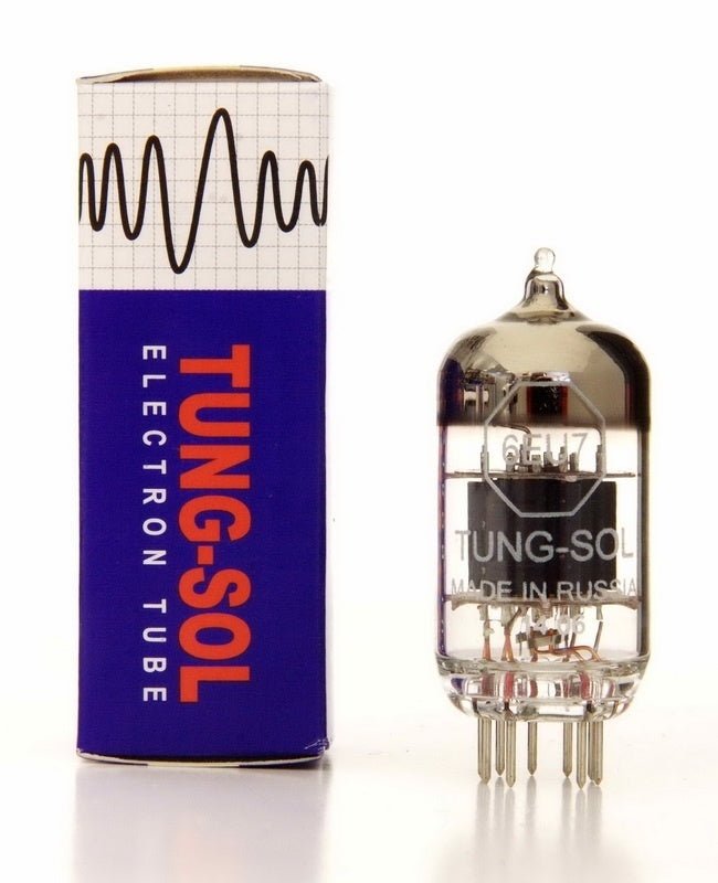 Tung - Sol Tube 6EU7 - La Boîte Musicale - Tubes - Tung - Sol -