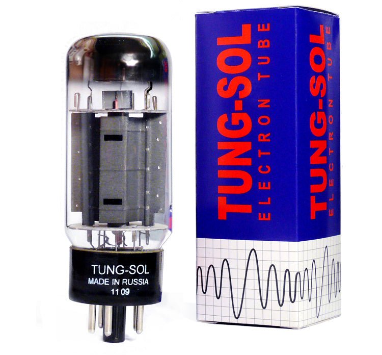 Tung - Sol tube 7581A (1) - La Boîte Musicale - Tubes - Tung - Sol -