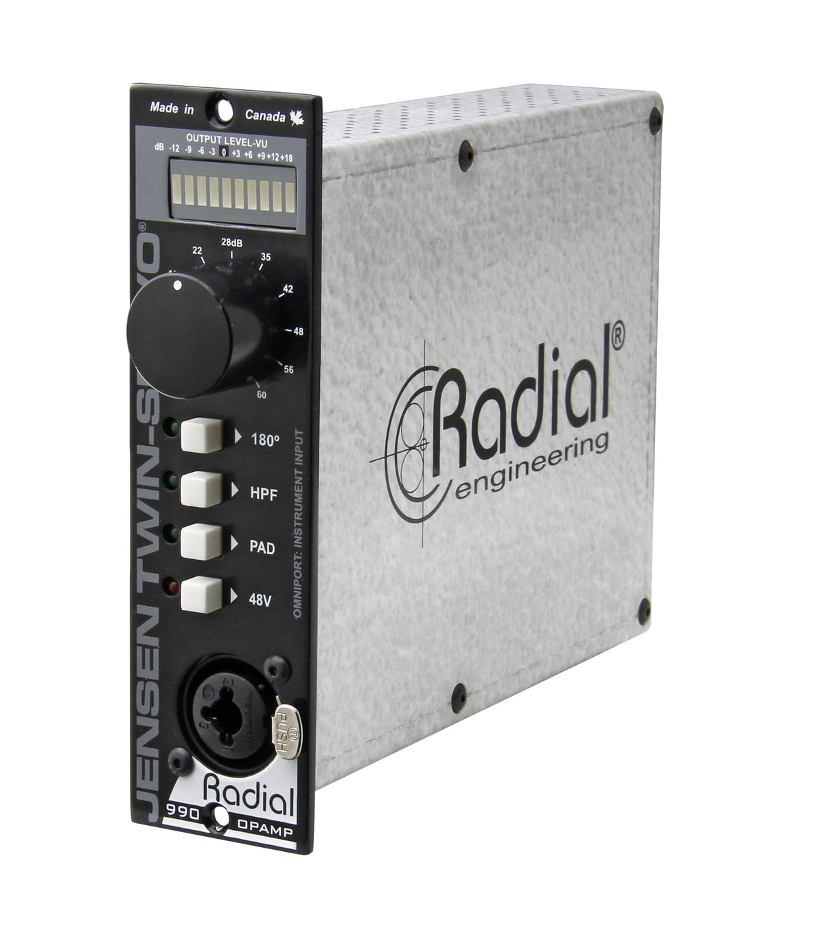 Radial Twin Servo - Microphone Preamplifier - product view 1