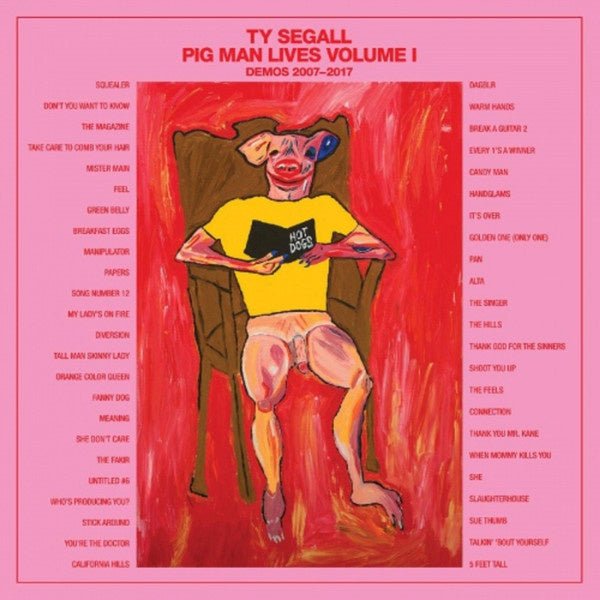 Ty Segall - Pig Man Lives Volume I - La Boîte Musicale - Vinyl Records - Vinyl Records -