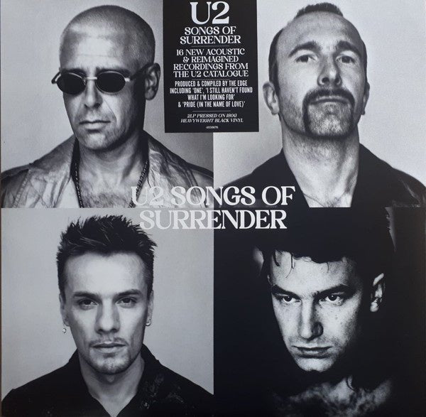 U2 - Songs of Surrender - La Boîte Musicale - Vinyl Records - Vinyl Records -