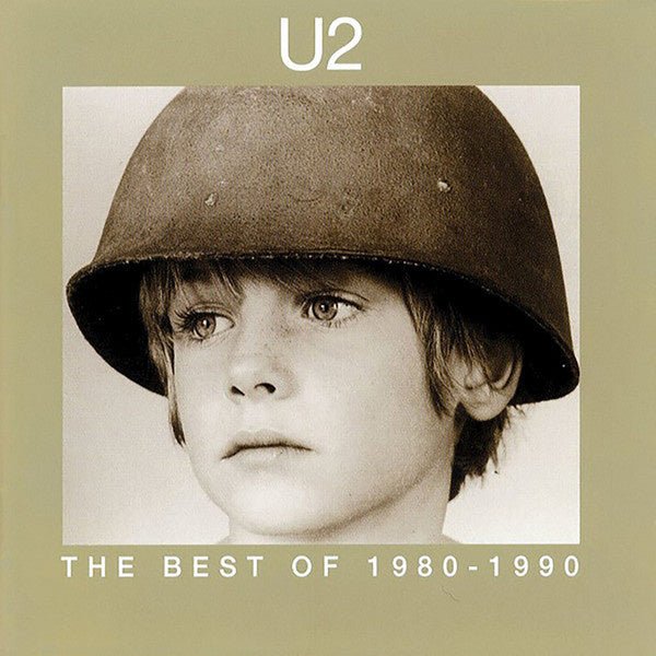 U2 - The Best Of 1980 - 1990 - La Boîte Musicale - Vinyl Records - Vinyl Records -