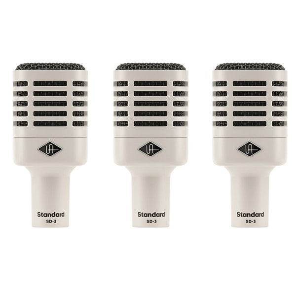 Universal Audio - SD-3 Dynamic Microphone (3-Pack) with Hemisphere Modeling - photo du produit
