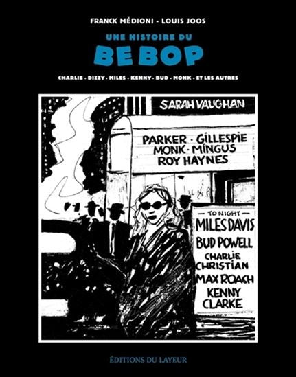 Une Histoire Du BeBop - Livre - La Boîte Musicale - La Boîte Musicale -