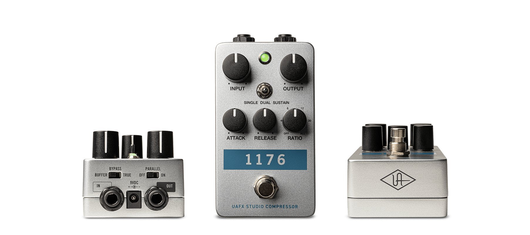 Universal Audio - 1176 UAFX Studio Compressor - La Boîte Musicale - Compressors - Universal Audio -