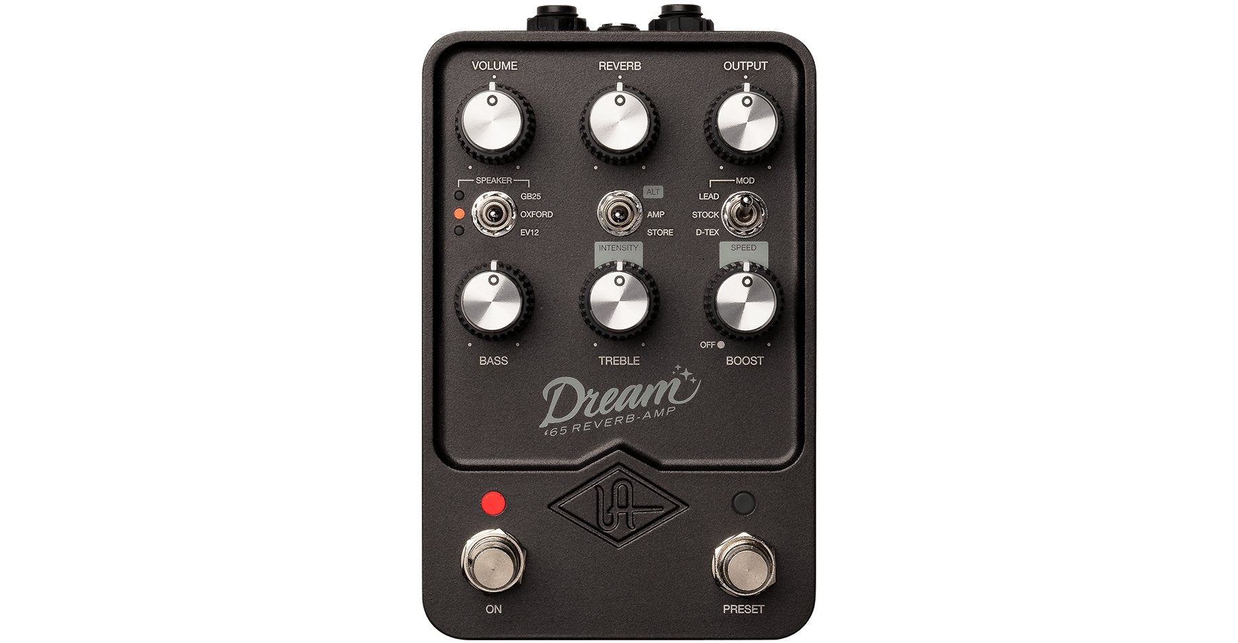 Universal Audio - Dream '65 Reverb - Amp - La Boîte Musicale - Reverb - Universal Audio -