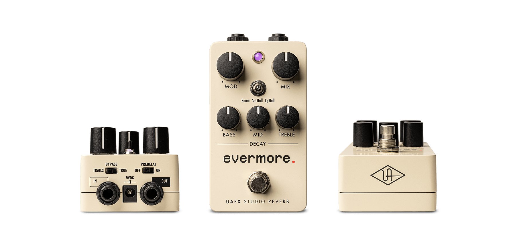 Universal Audio - Evermore UAFX Studio Reverb - La Boîte Musicale - Reverb - Universal Audio -