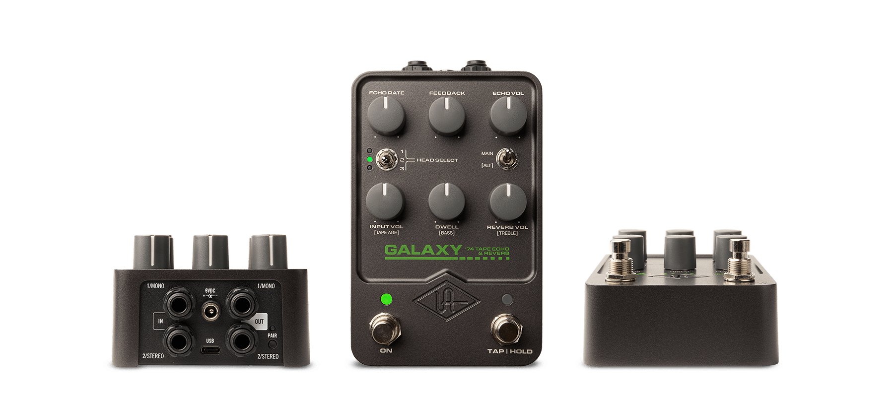 Universal Audio - Galaxy '74 Tape Echo & Reverb - La Boîte Musicale - Reverb - Universal Audio -