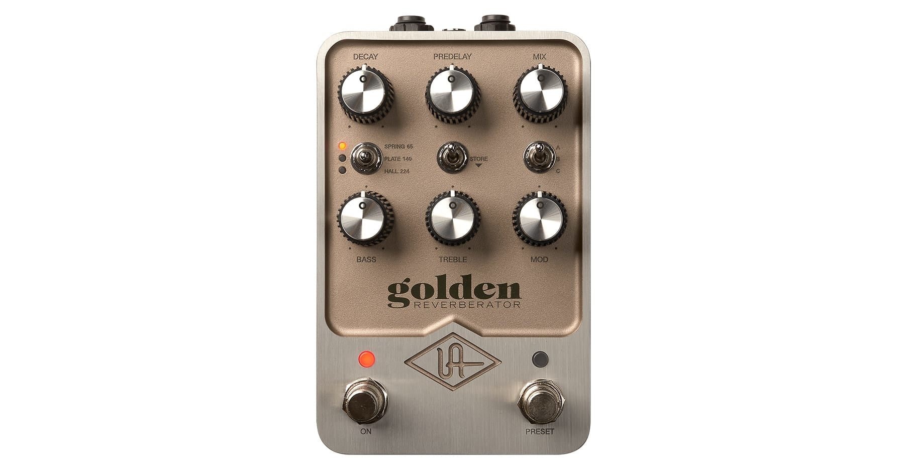Universal Audio - Golden Reverberator - La Boîte Musicale - Reverb - Universal Audio -