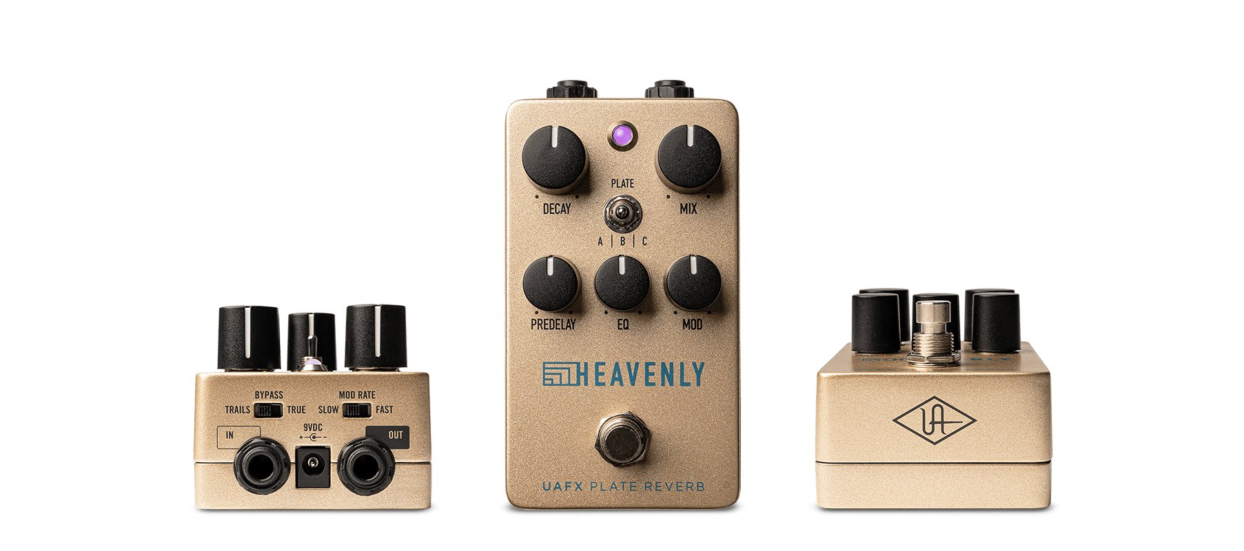 Universal Audio - Heavenly UAFX Plate Reverb - La Boîte Musicale - Reverb - Universal Audio -