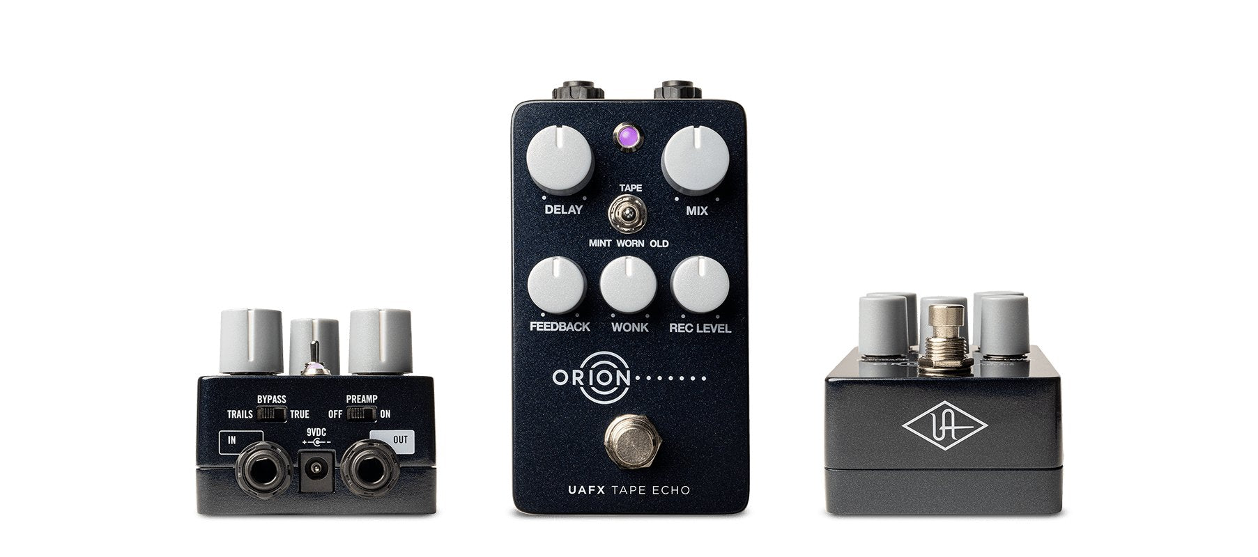 Universal Audio - Orion UAFX Tape Echo - La Boîte Musicale - Reverb - Universal Audio -