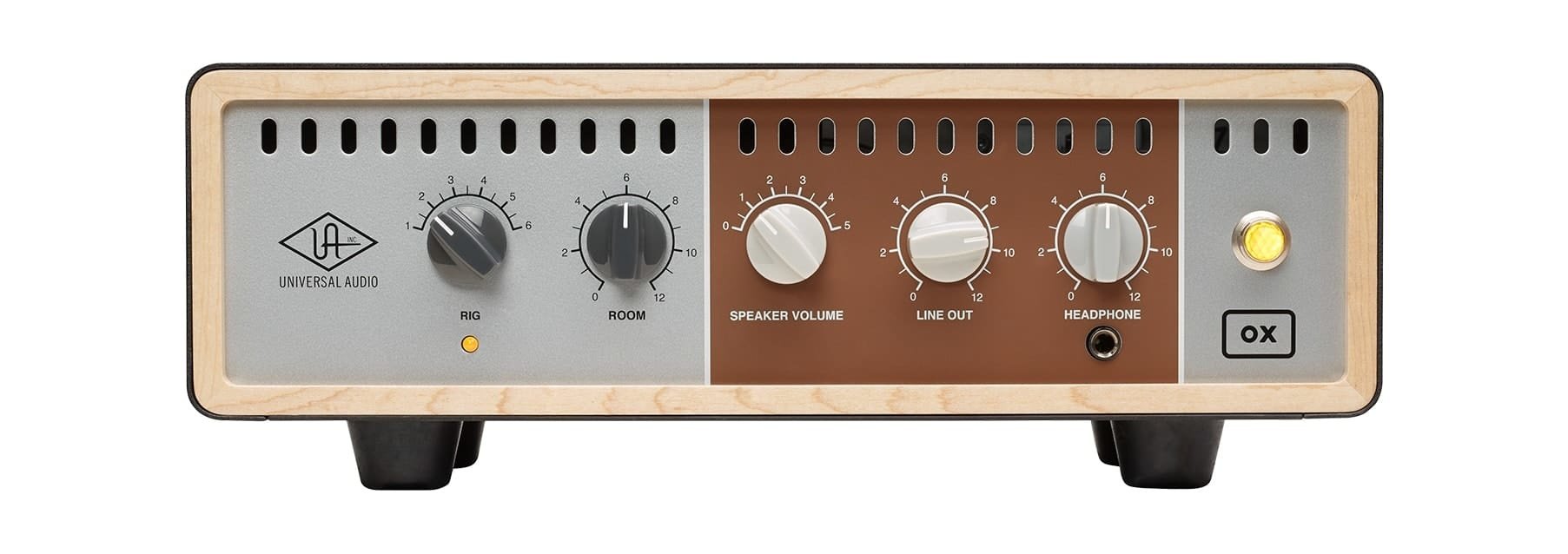 Universal Audio - OX Amp Top Box - La Boîte Musicale - Electric Guitar Amplifier - Universal Audio -