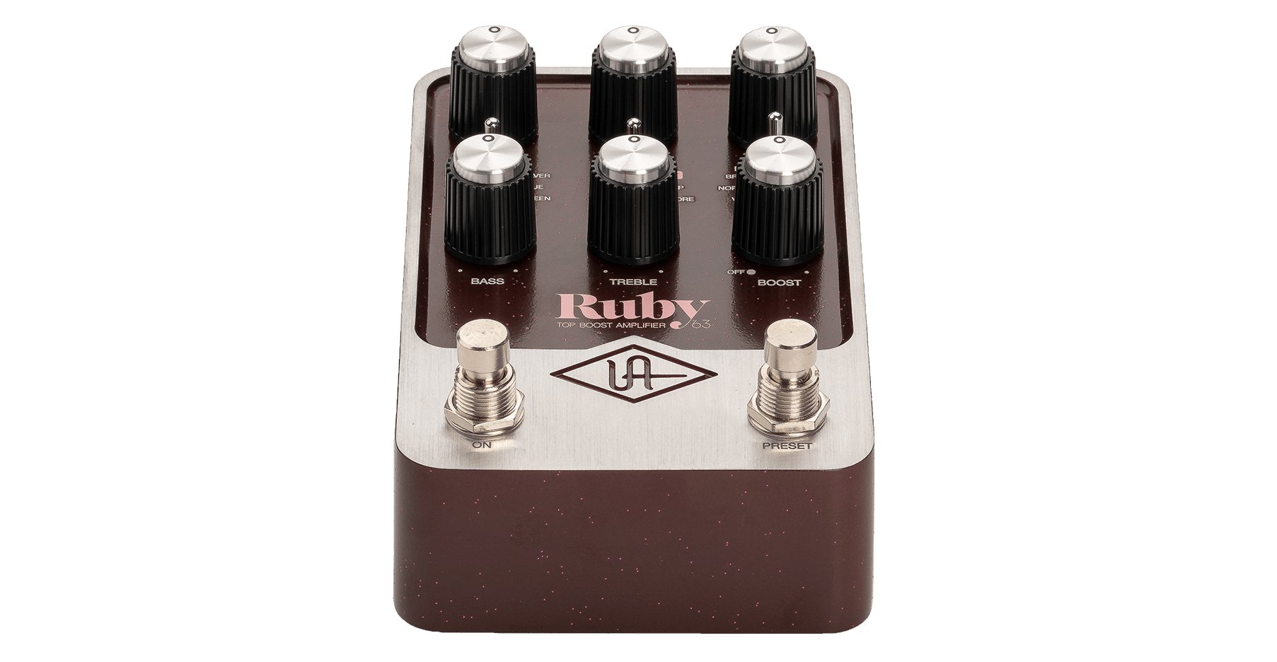 Universal Audio - Ruby Top Boost Amplifier '63 - La Boîte Musicale - Booster - Universal Audio -