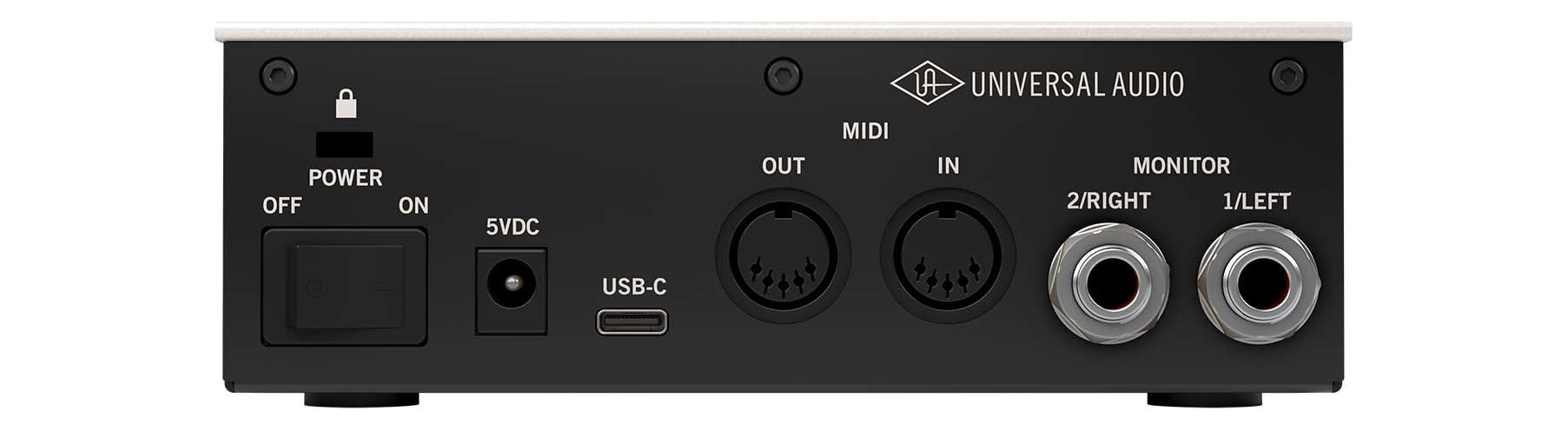 Universal Audio - Volt 1 Interface - La Boîte Musicale - Interfaces - Universal Audio -