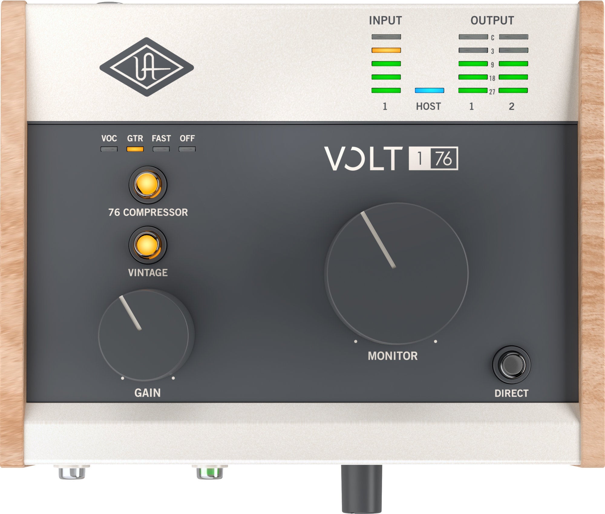 Universal Audio Volt 176 USB Audio Interface - La Boîte Musicale - Interfaces - Universal Audio -