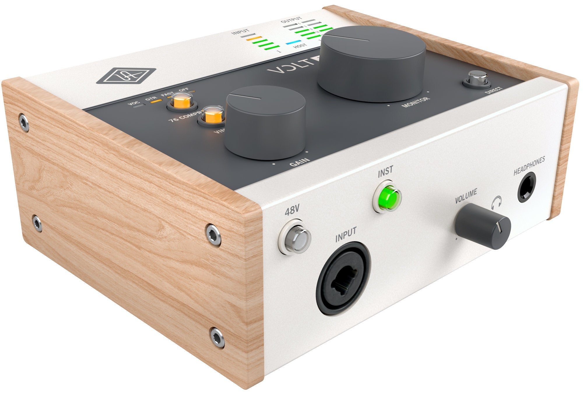 Universal Audio Volt 176 USB Audio Interface - La Boîte Musicale - Interfaces - Universal Audio -