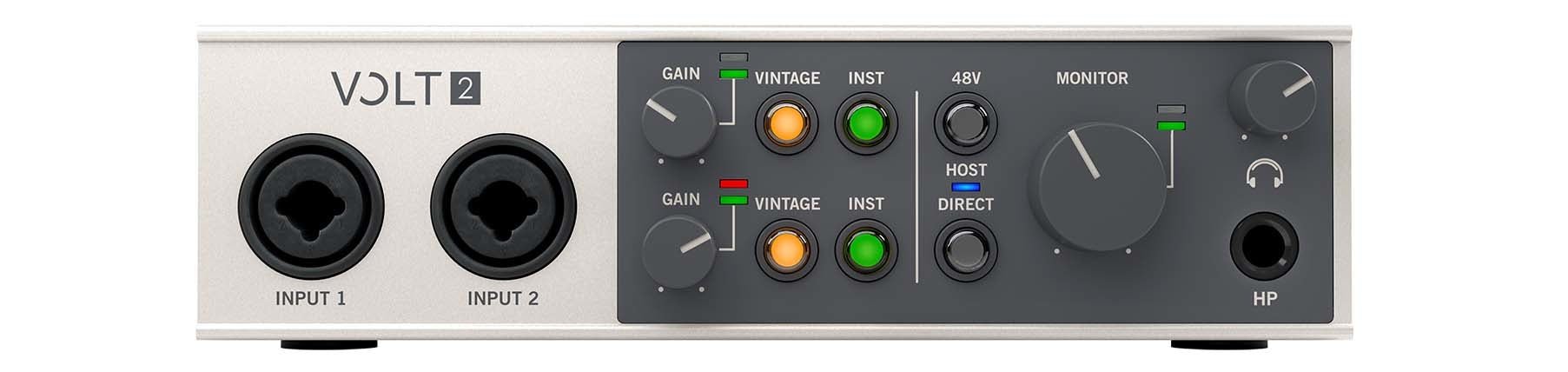 Universal Audio - Volt 2 Audio Interface - La Boîte Musicale - Interfaces - Universal Audio -