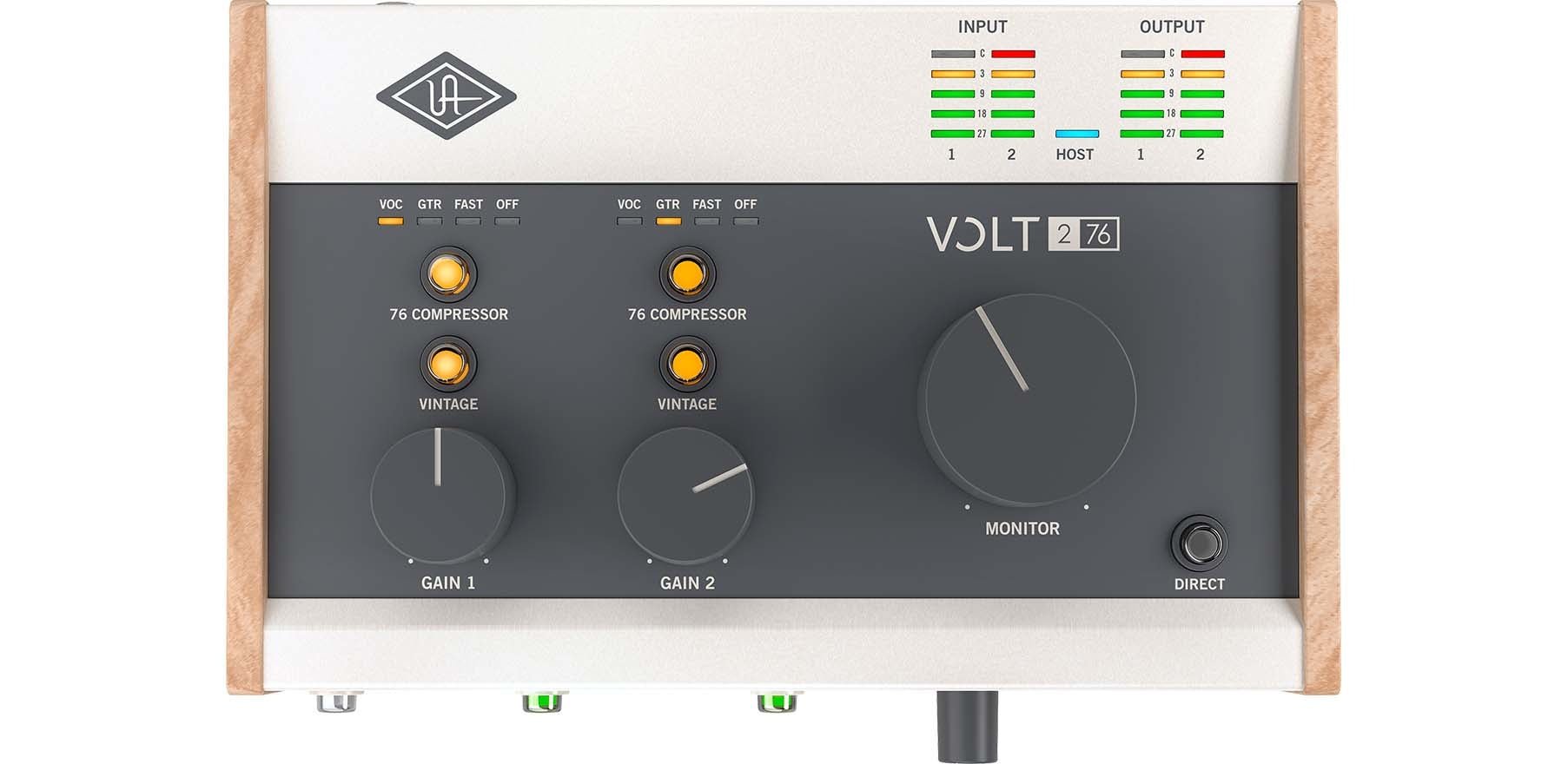 Universal Audio Volt 276 Bus - Powered Usb Audio Interface - La Boîte Musicale - Interfaces - Universal Audio -