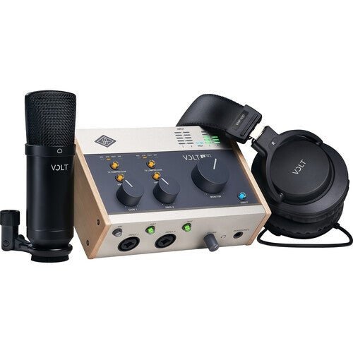 Universal Audio Volt 276 Studio Pack Bus - Powered Usb - La Boîte Musicale - Interfaces - Universal Audio -