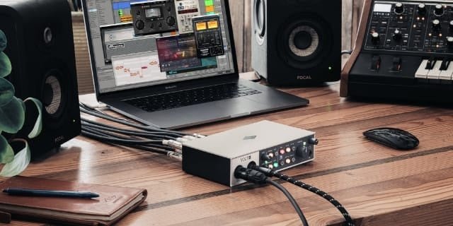 Universal Audio - Volt 4 Interface - La Boîte Musicale - La Boîte Musicale -