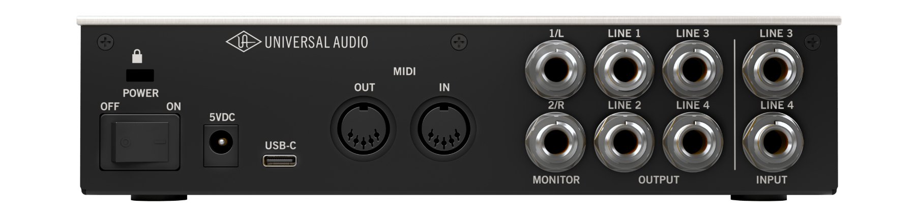 Universal Audio - Volt 4 Interface - La Boîte Musicale - La Boîte Musicale -