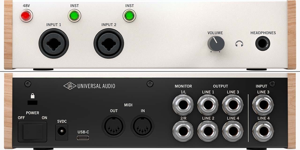Universal Audio Volt 476 Bus - Powered Usb Audio Interface - La Boîte Musicale - Interfaces - Universal Audio -