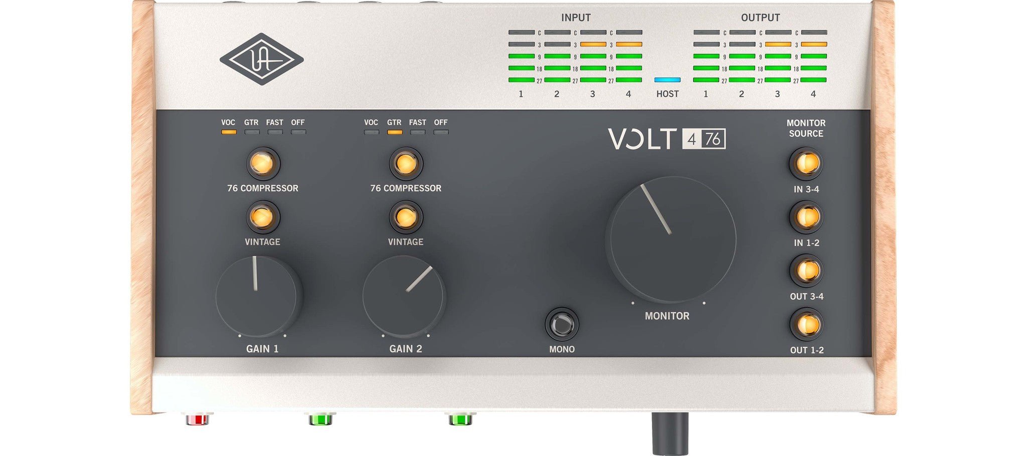 Universal Audio Volt 476 Bus - Powered Usb Audio Interface - La Boîte Musicale - Interfaces - Universal Audio -