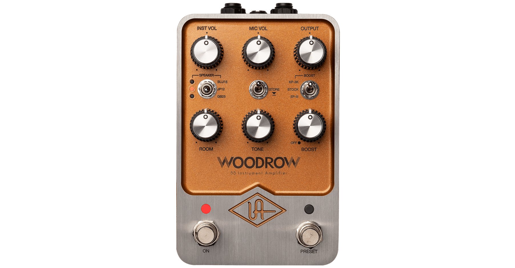 Universal Audio - Woodrow '55 Instrument Amplifier - Universal Audio - La Boîte Musicale - Amplification & Preamp - Universal Audio -