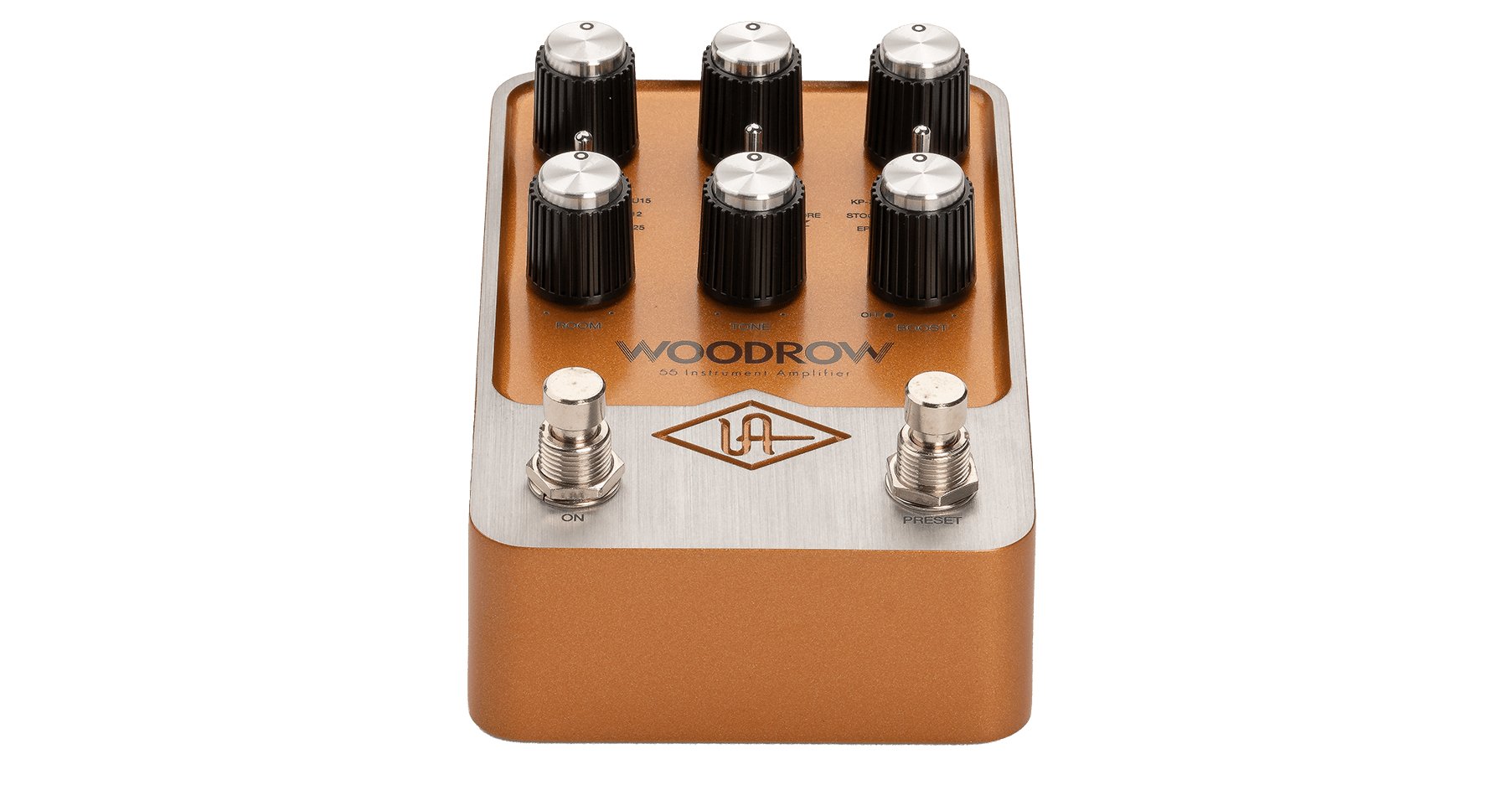 Universal Audio - Woodrow '55 Instrument Amplifier - Universal Audio - La Boîte Musicale - Amplification & Preamp - Universal Audio -