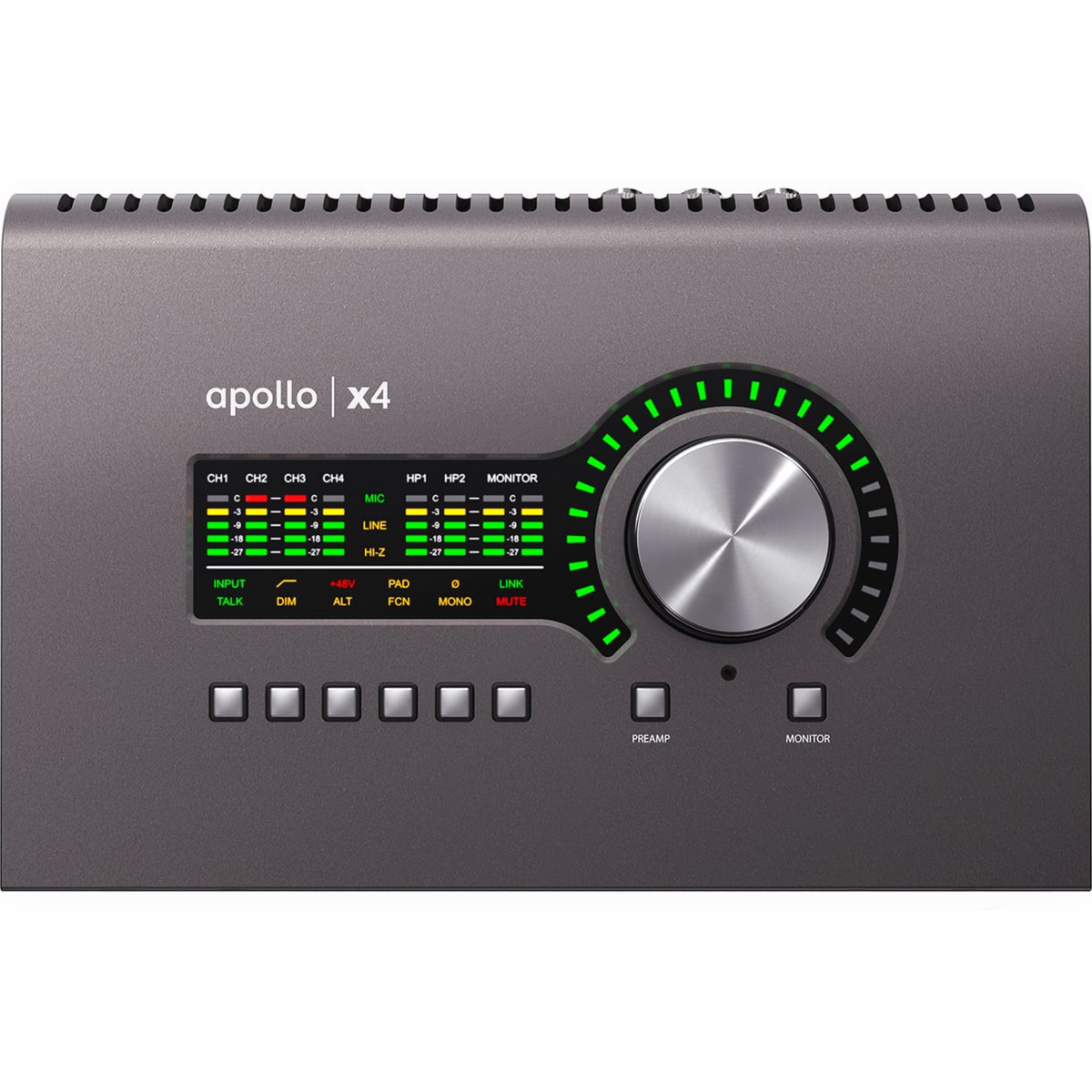 Universal Audio - Apollo x4 Heritage Edition (Desktop/MAC/Win/TB3) - photo du produit