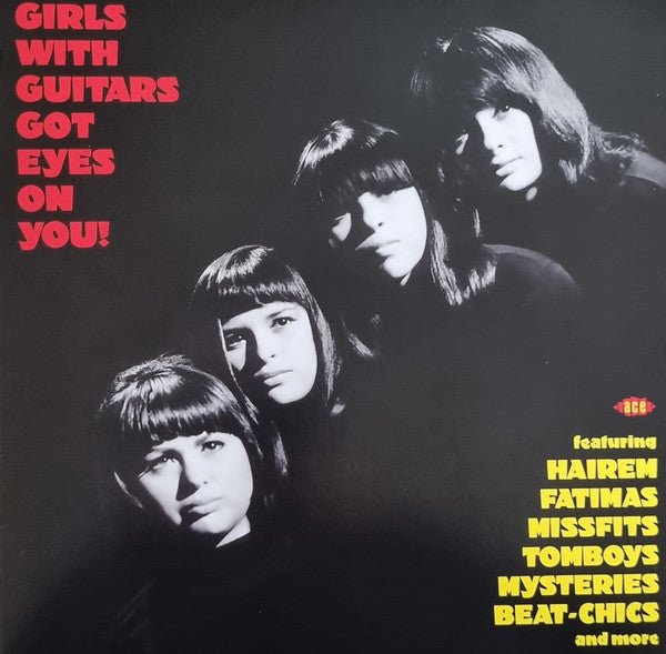 V/A - Girls With Guitars Got Eyes On You! LP - La Boîte Musicale - Vinyl Records - La Boîte Musicale -