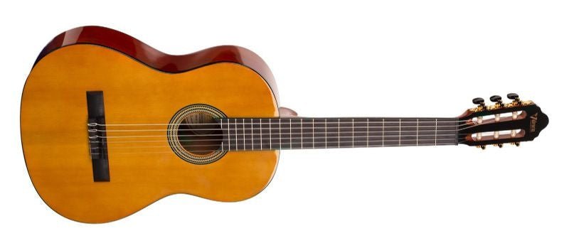 Valencia - 1/4 Size Classical Guitar Vintage - Natural - La Boîte Musicale - Classical Guitars - Valencia -