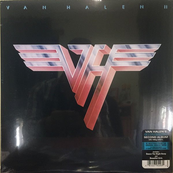 Van Halen – Van Halen II LP - La Boîte Musicale - Vinyl Records - Vinyl Records -
