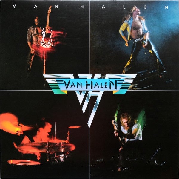 Van Halen - Van Halen (remastered) LP - La Boîte Musicale - Vinyl Records - Vinyl Records -