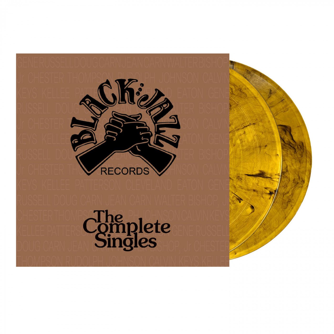 Various Artists / Black Jazz Records - The Complete Singles (ORANGE WITH BLACK SWIRL VINYL) - La Boîte Musicale - Vinyl Records - Vinyl Records -