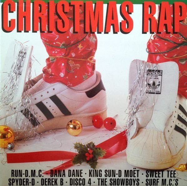 Various - Christmas Rap - La Boîte Musicale - Vinyl Records - Vinyl Records -