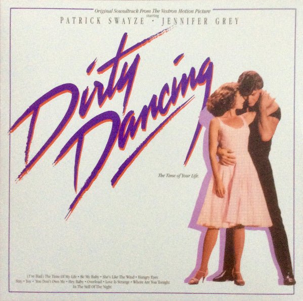 Various – Dirty Dancing Original Soundtrack LP - La Boîte Musicale - Vinyl Records - Vinyl Records -